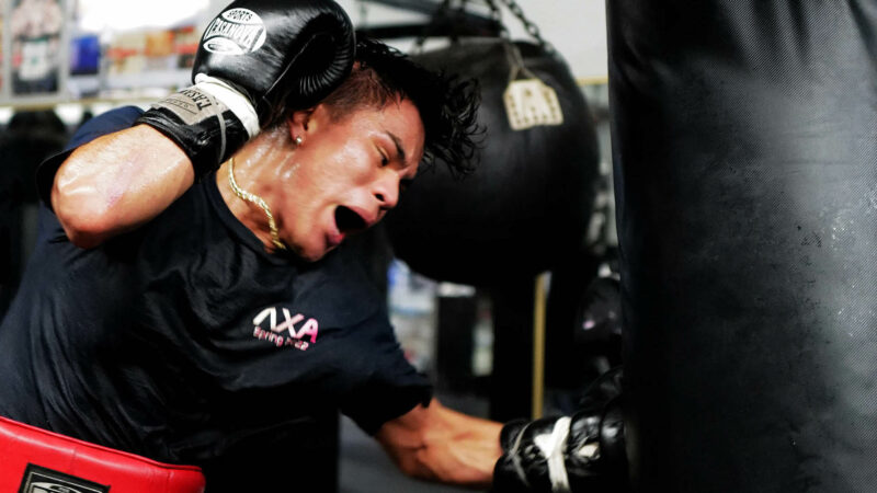 boxing. photo by Heidi