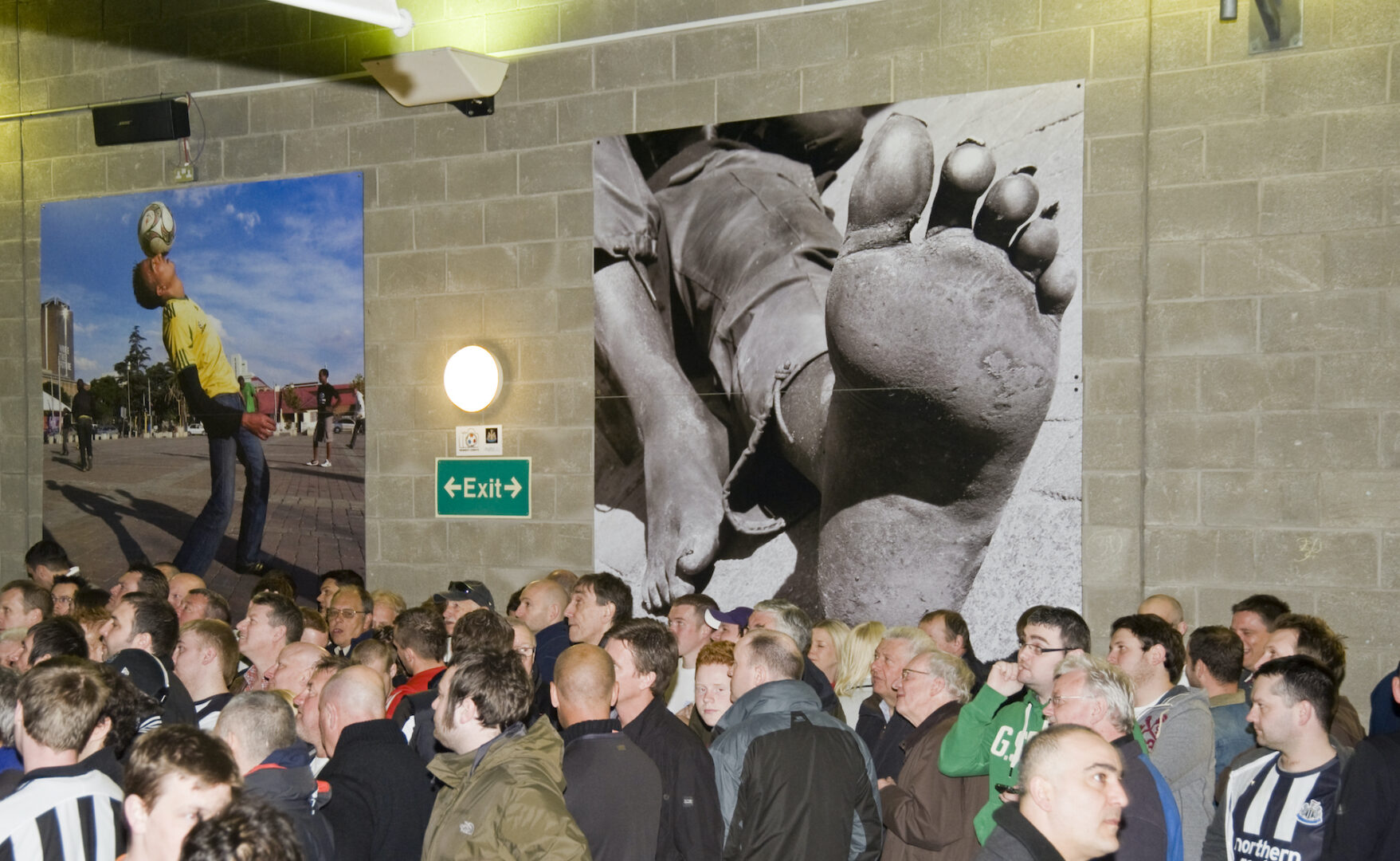 2012 Newcastle Utd Exhibition