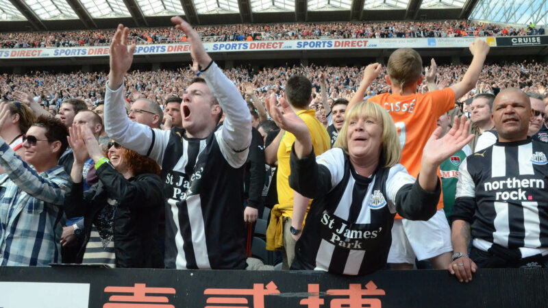 Newcastle United fans