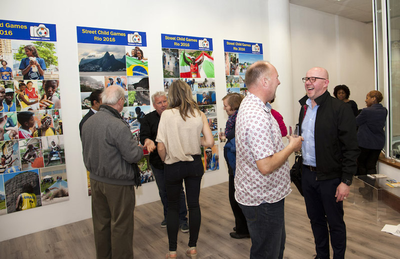 Exhibition at the Brazilian Embassy