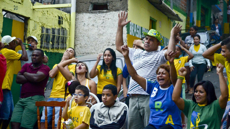 Sao Paulo 17 June 2004. Photo by Kasey Newton.