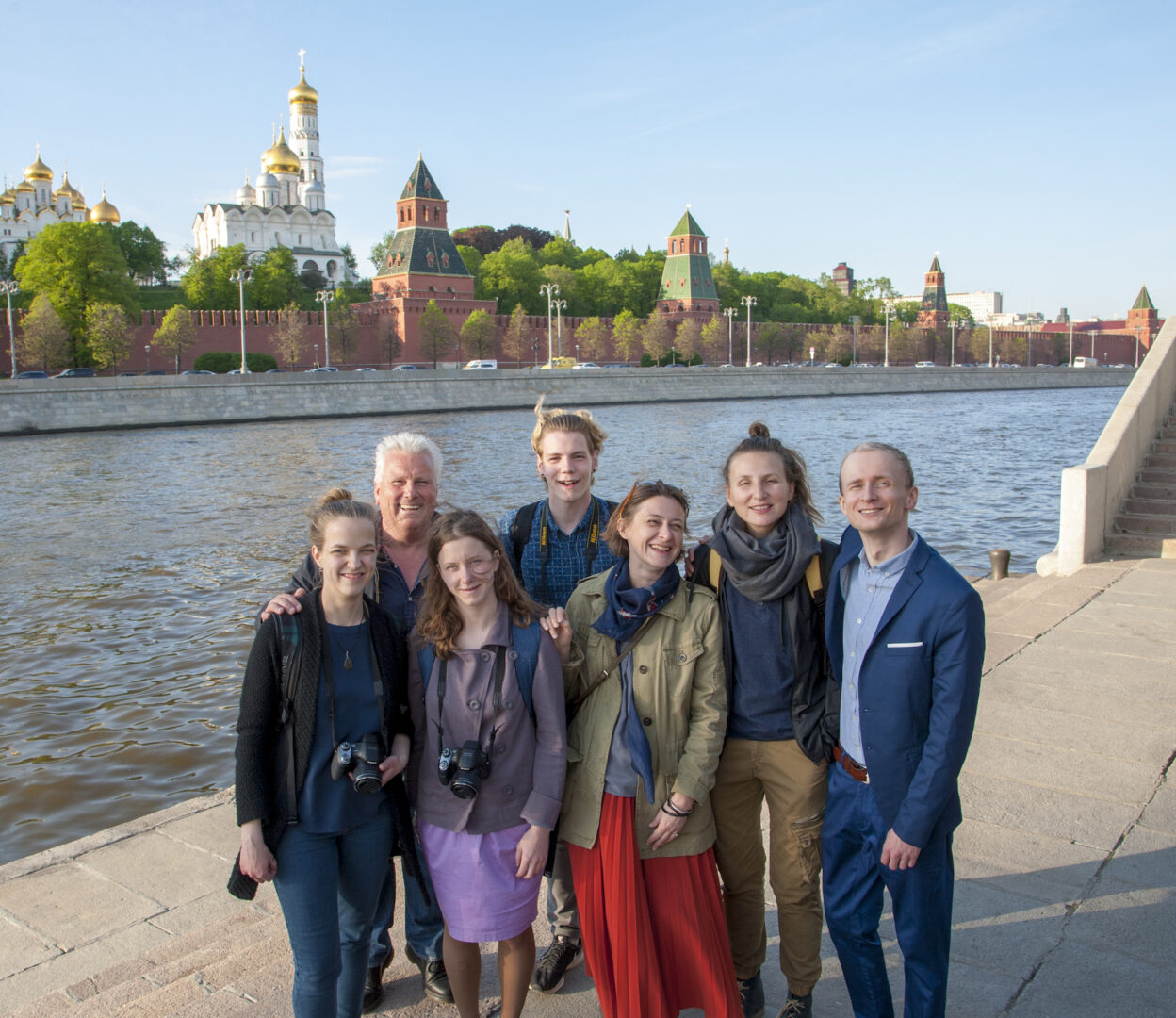 Our Moscow photographer group