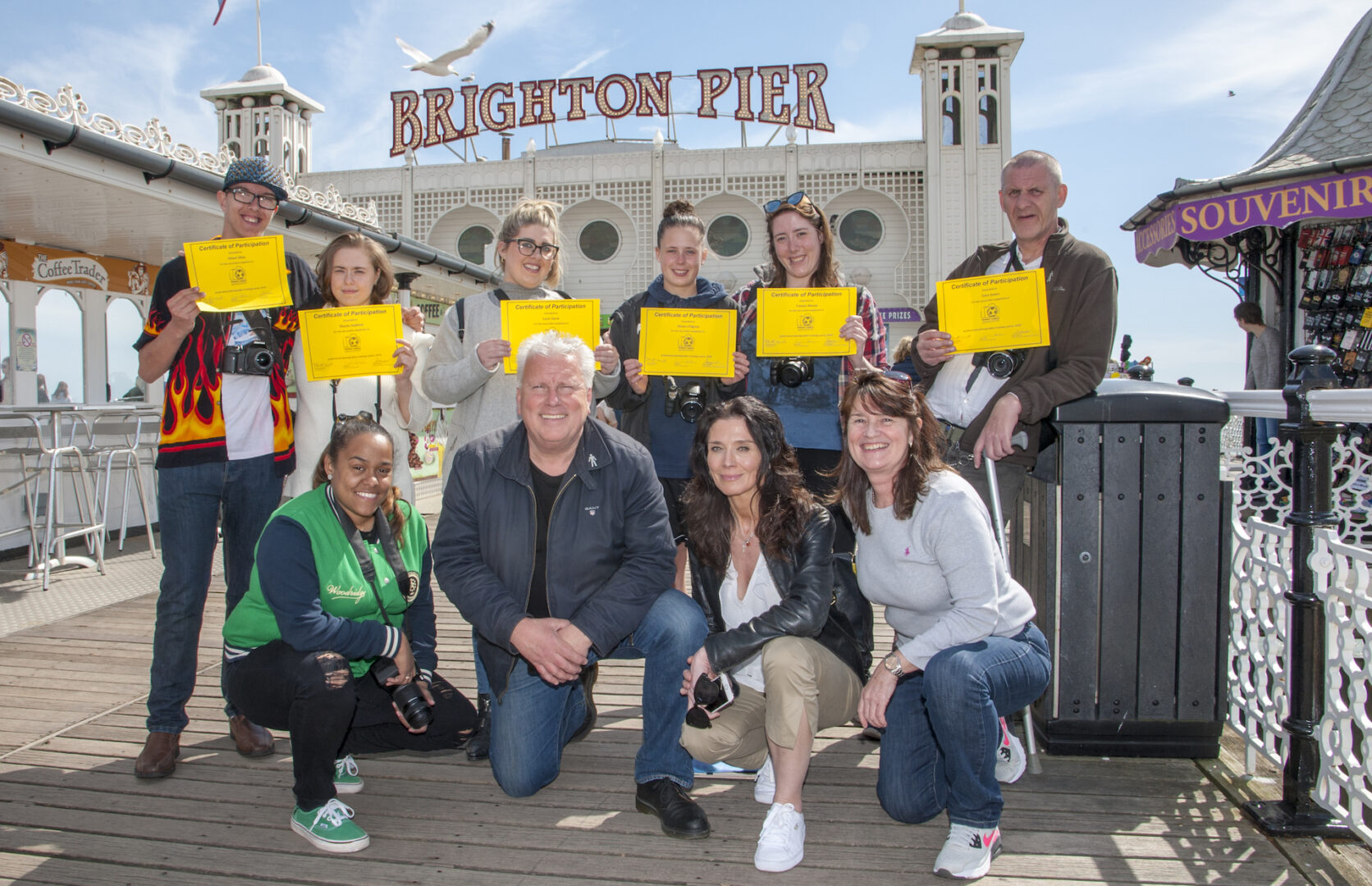 Our group of photographers in Brighton