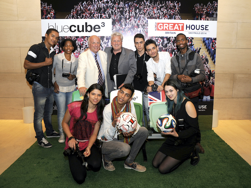 Our group of photographers for the Sao Paulo World cup 2014